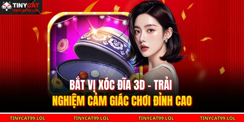 Bắt Vị Xóc Đĩa 3D – Trải Nghiệm Cảm Giác Chơi Đỉnh Cao 1 Bắt vị xóc đĩa 3D