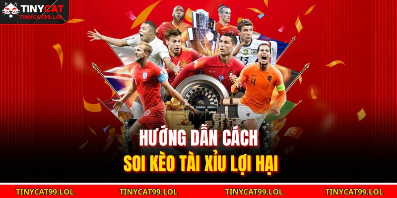 Hướng dẫn cách soi kèo tài xỉu lợi hại