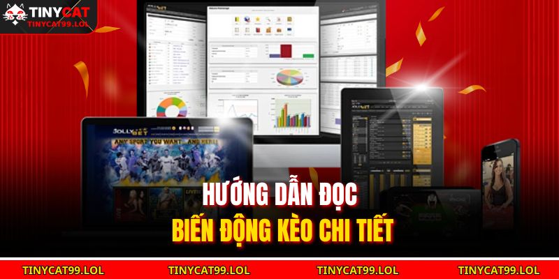 Hướng dẫn đọc biến động kèo chi tiết