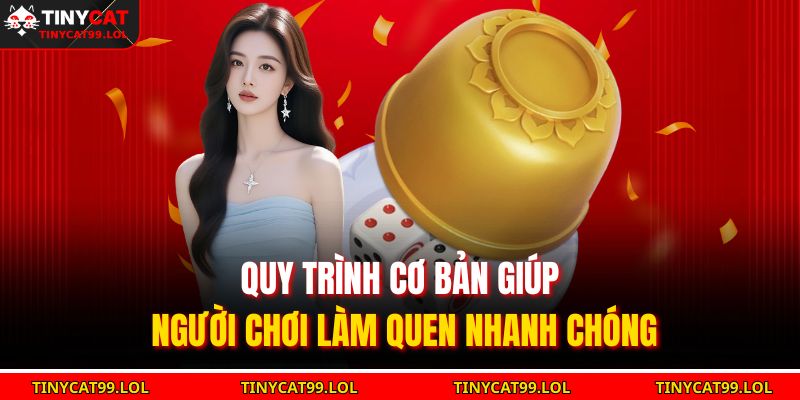 Bắt Vị Xóc Đĩa 3D – Trải Nghiệm Cảm Giác Chơi Đỉnh Cao 4 Quy trình cơ bản giúp người chơi làm quen nhanh chóng
