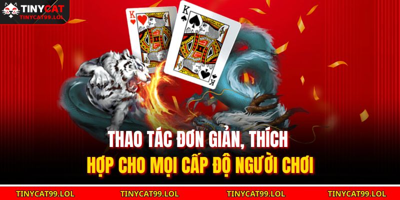 Tool Hack Rồng Hổ Hiệu Quả Cho Người Chơi Hiện Đại 2 Thao tác đơn giản, thích hợp cho mọi cấp độ người chơi