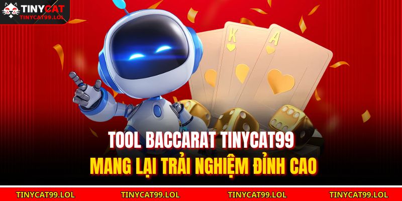 Tool Baccarat TINYCAT99 Mang Lại Trải Nghiệm Đỉnh Cao 1 Tool baccarat TINYCAT99